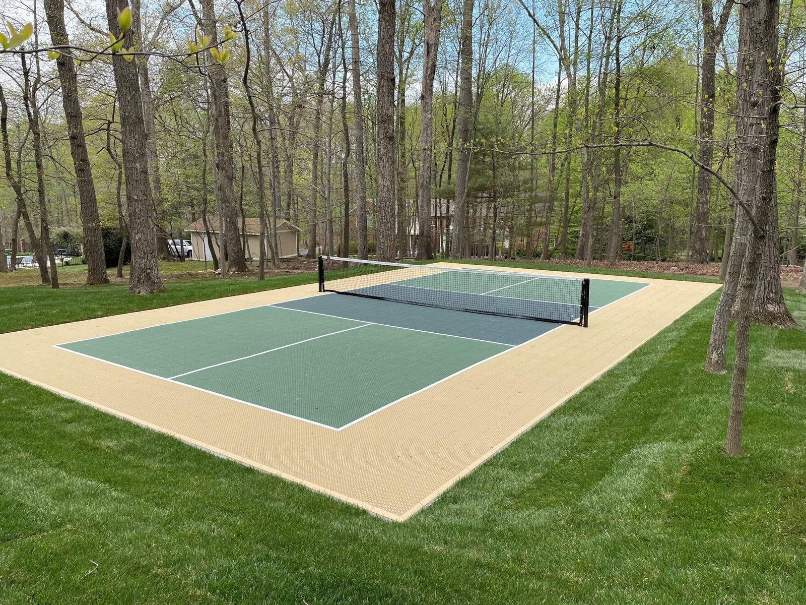Pickle Ball Court